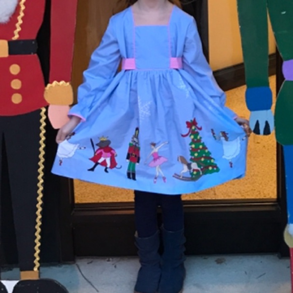 Nutcracker dress 7-8